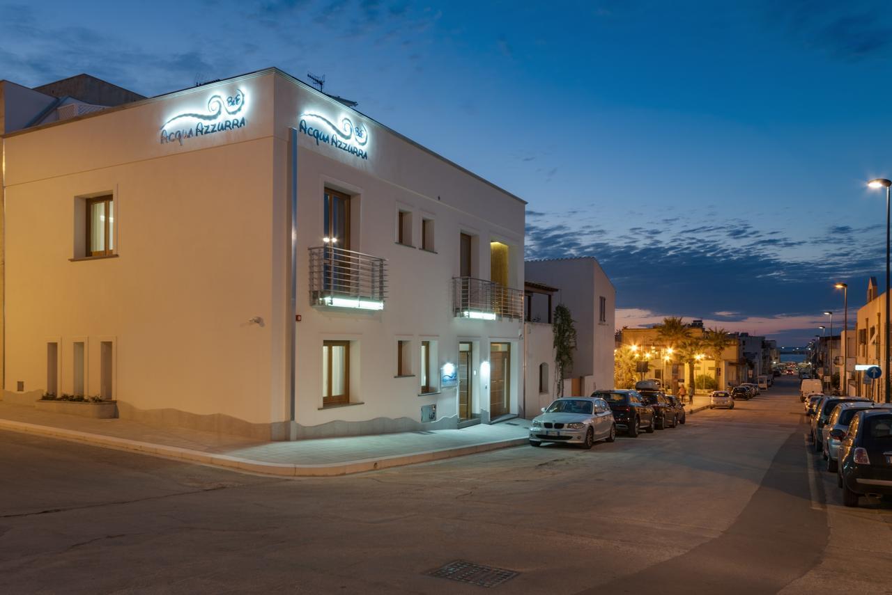 B&B Acqua Azzurra San Vito Lo Capo Dış mekan fotoğraf